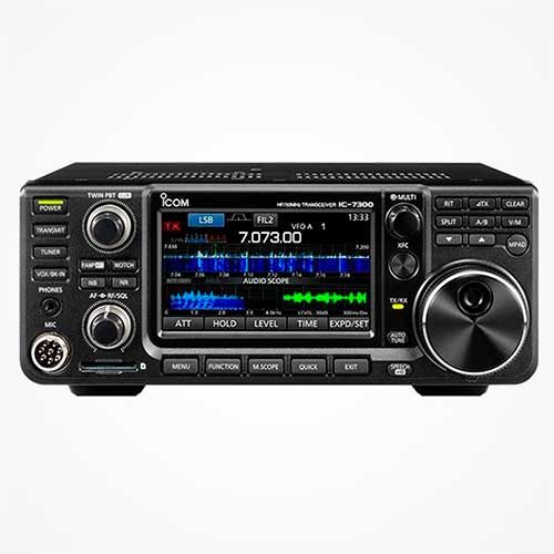 Imagen de IC-7300 RADIO BASE