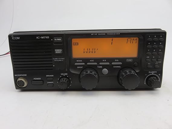 Imagen de IC-M710 TRANSCEPTOR MARINO DE MF/HF