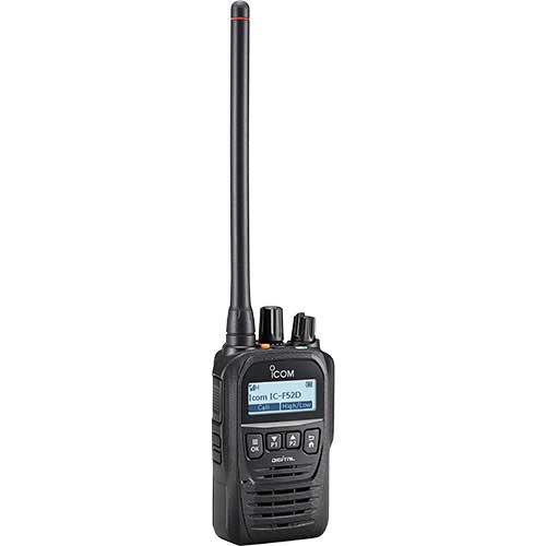 Imagen de IC-F52D UL RADIO DIGITAL INTRINSECAMENTE