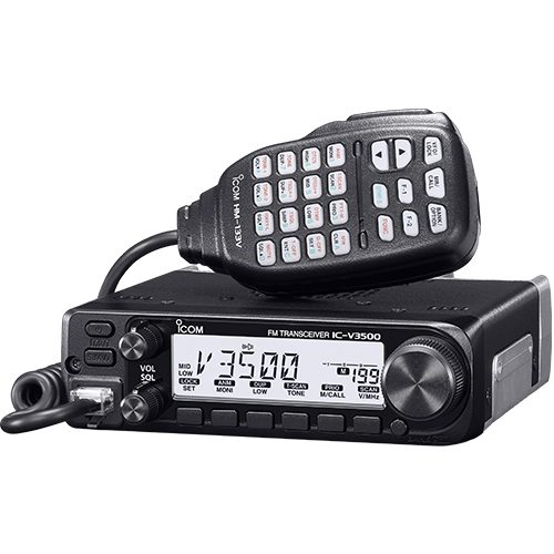 Imagen de IC-V3500 RADIO MÓVIL VHF CON POTENCIA DE 65W