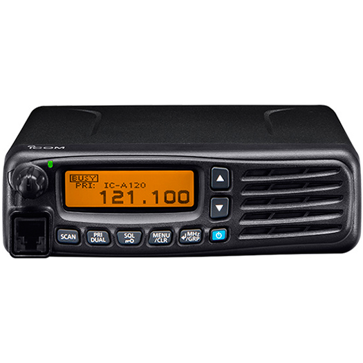 Imagen de IC-A120 TRANSCEPTOR DE BANDA AEREA VHF