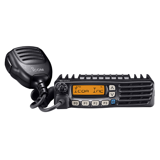 Imagen de IC-F5023 RADIO MOVIL BASE VHF CON PANTALLA