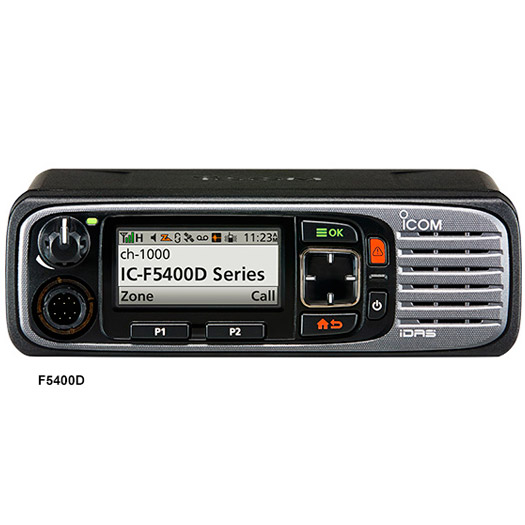 Imagen de F5400D / F6400D SERIE MOVIL IDAS VHF / UHF