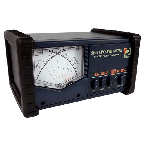 Imagen de CN-501V MEDIDOR DE ROE Y POTENCIA 140 – 525 MHz